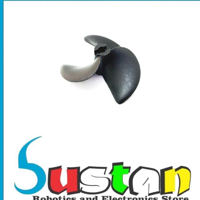 Boat Propeller Hole Diameter 4.8Mm Out Diameter 55Mm Single Propeller Bust4N7 Juara