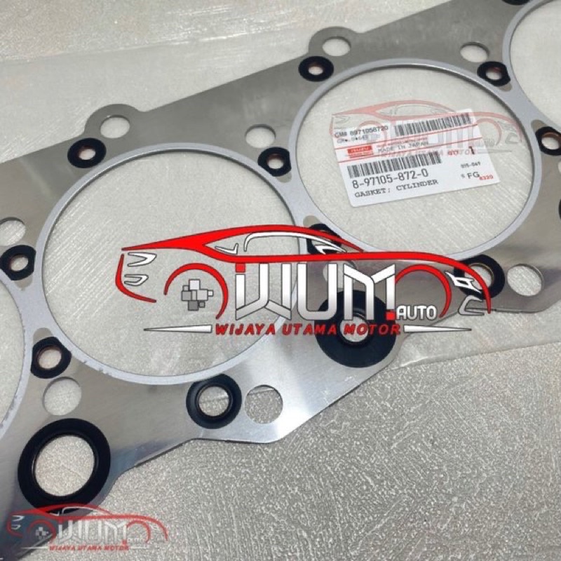 GASKET CYLINDER HEAD PACKING HEAD PAKING KOP DEKSEL ISUZU ELF NKR 66