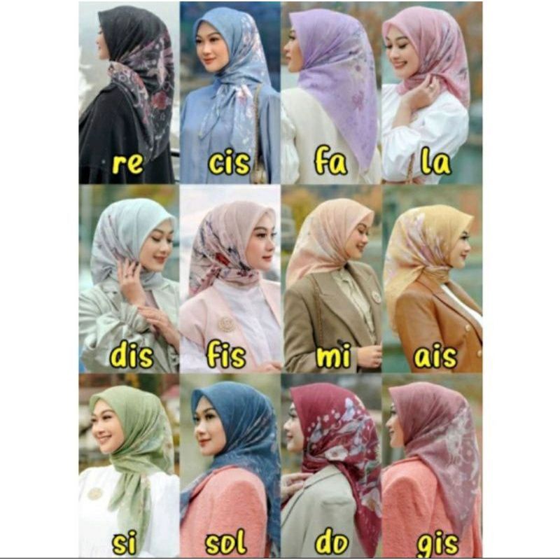 The nada series buttonscarves