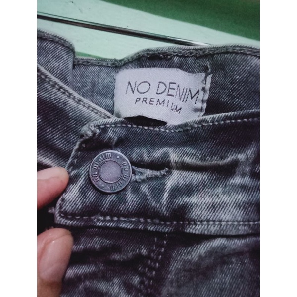 celana skinny fit no denim abu wash original