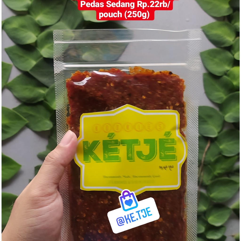 

Sambal Pecel homemade kacang sangrai