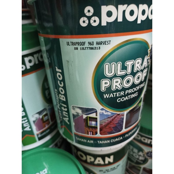 Cat Ultra Proof warna Harvest cat tembok cat genteng anti rembes anti bocor
