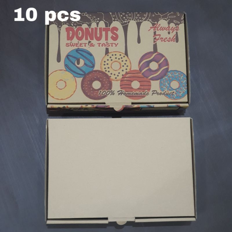

Box Dus Donat Isi 6