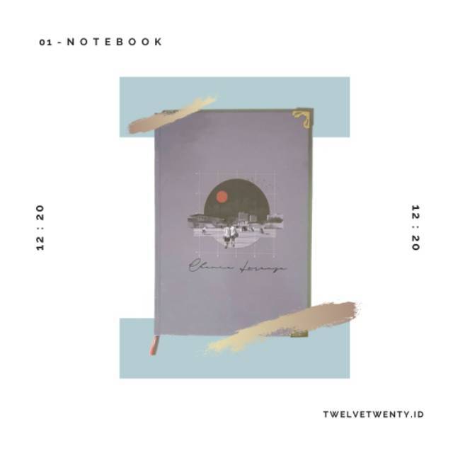 

Custom Hardcover Notebook