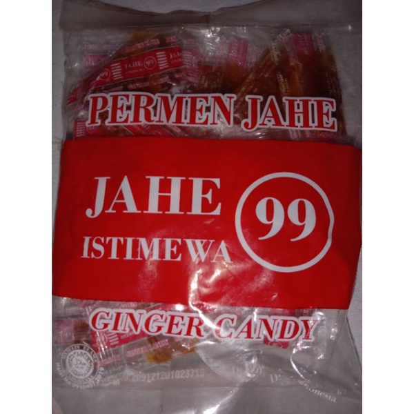 

permen candy jahe