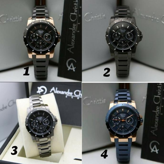 Alexandre Christie Wanita 6141 AC6141BF AC 6141 AC 6141 Original
