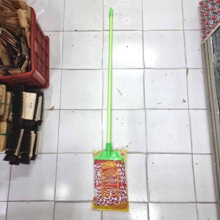 Pel Lantai Mop Refil KANCING Lebar 20cm Butterfly