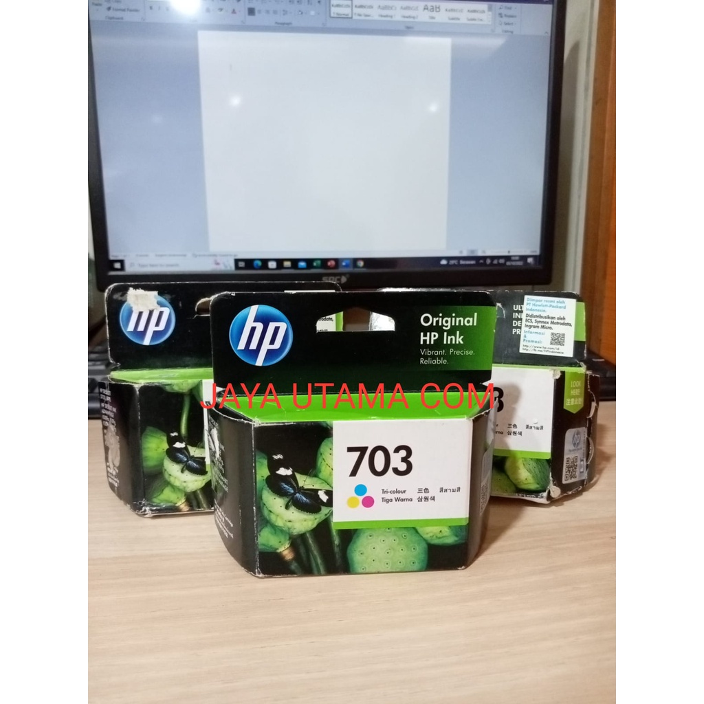 Tinta HP 703 Tri Color Original