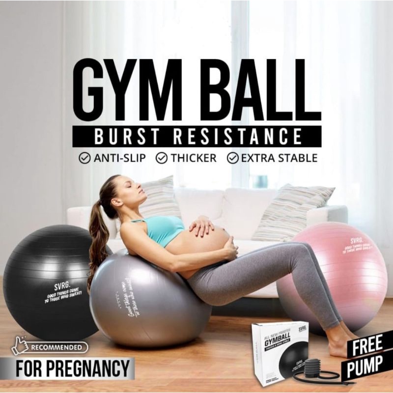 Gymball for pregnancy bola senam ibu hamil