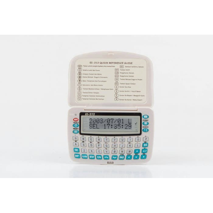 Alfalink EI 212 - Kamus Elektronik