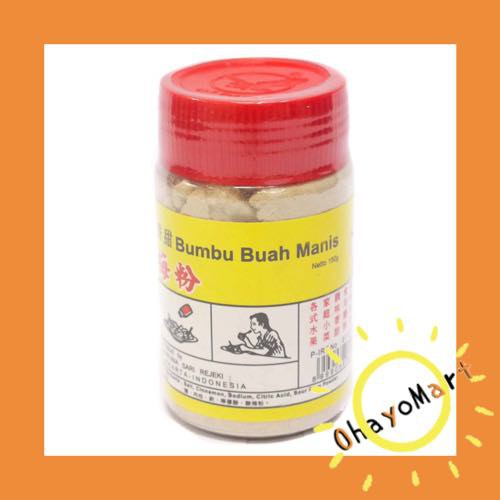 

Bumbu buah manis cap Elang / garam buah/ perasa buah/ asam buah 150g