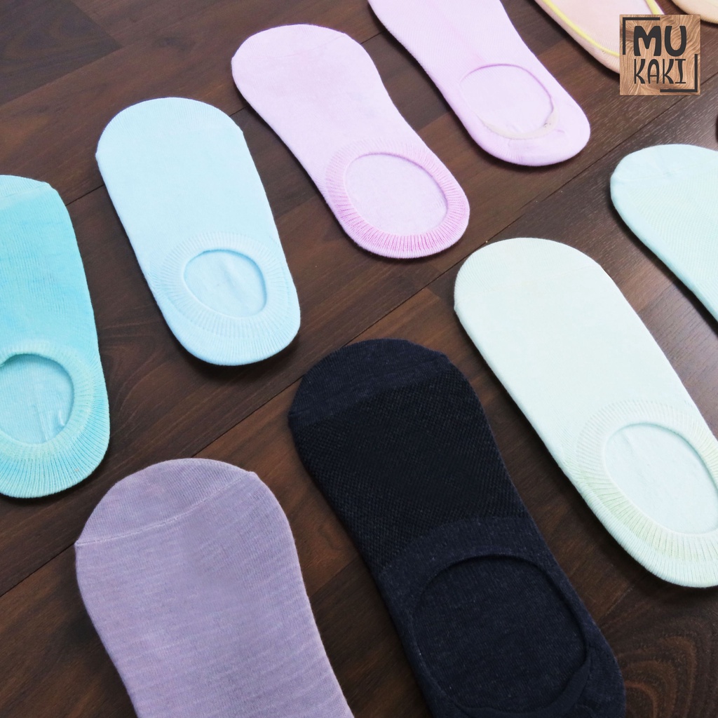 Kaos Kaki Pendek Hidden Socks / Invisible Socks Mukaki B