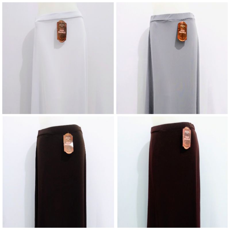 Rok Panjang Lurus Bahan Spandek