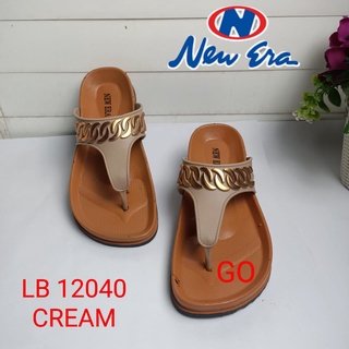 gos NEW ERA LB E 12040 Sandal Jepit Wanita Selop Kekinian Terbaru Sandal Japit Cewek Berkualitas Sandal Wanita Slop