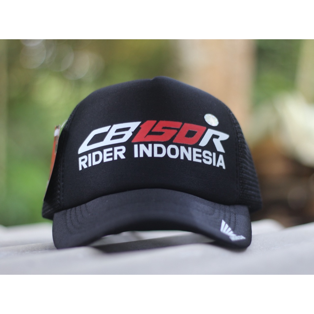 Snapback Topi Trucker Jaring Dewasa CBR150R