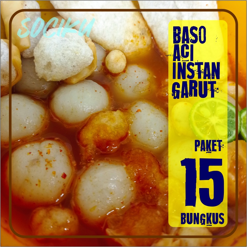 

baso aci paket 15 bungkus