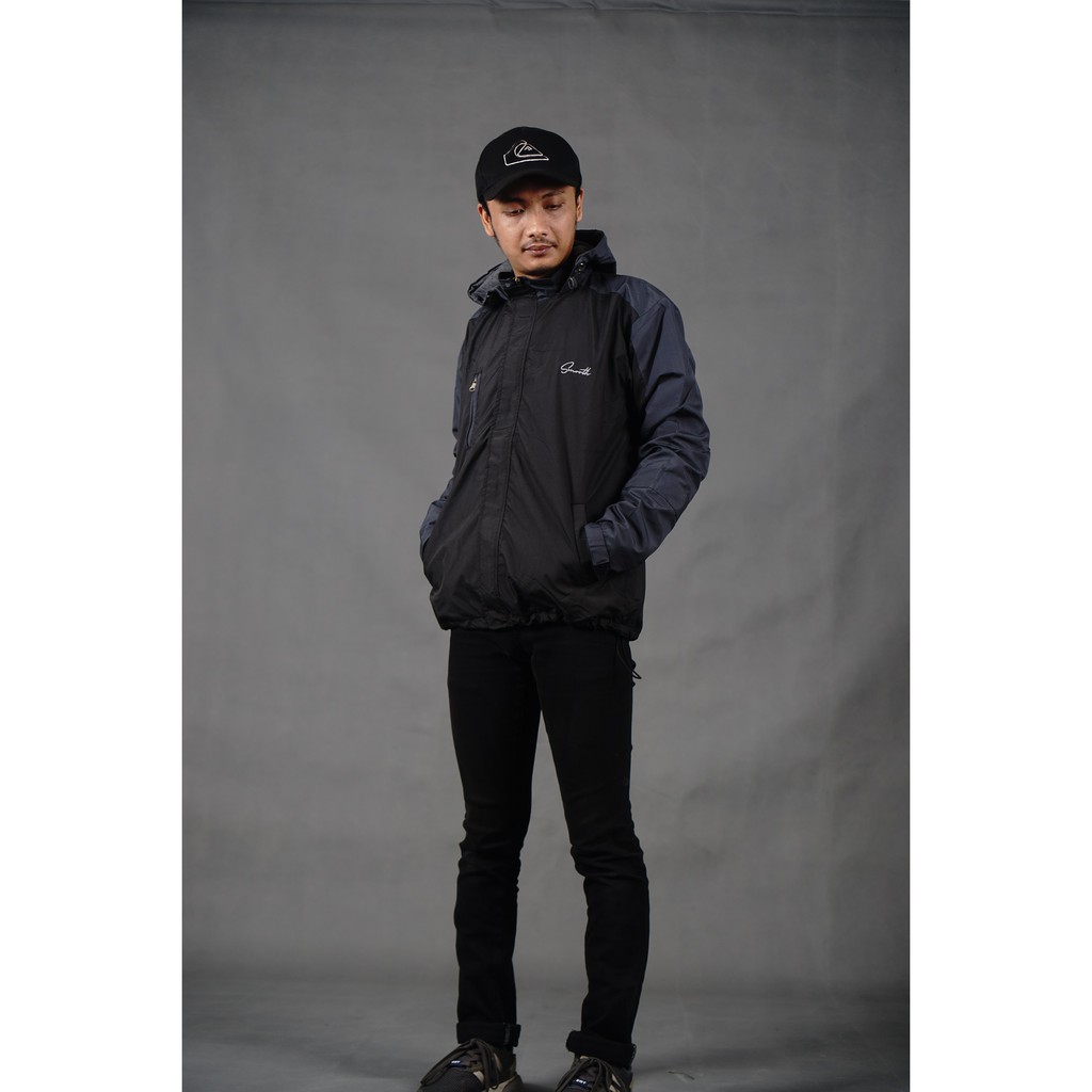 JAKET GUNUNG SMOOTH/JAKET MOTOR/JAKET WINDBREAKER/JAKET PARASUT/JAKET GUNUNG