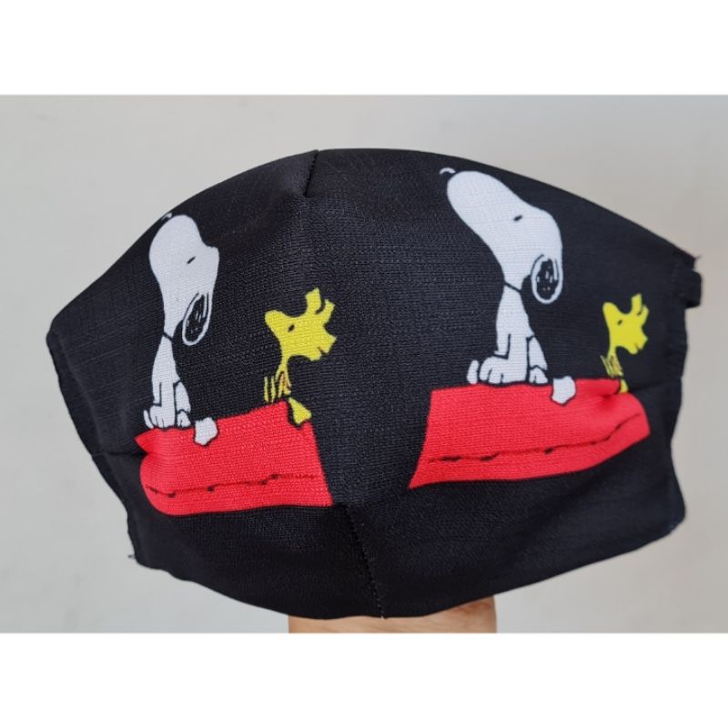 Masker Motif "SNOOPY 12"