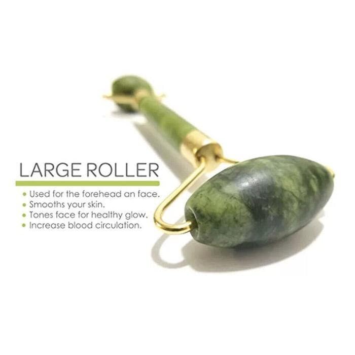 JADE ROLLER FACIAL TREATMENT CARE Alat Pijat Muka Wajah Jade Roller