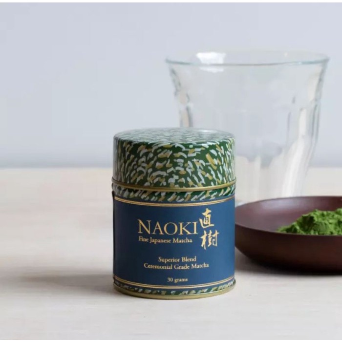 

(BISA COD) Naoki Matcha Green Tea Powder Ceremonial Grade from Uji Kyoto
