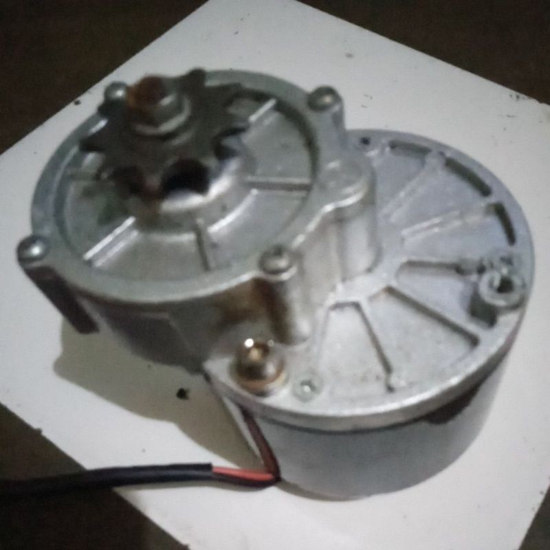 dinamo sepeda listrik 250w 24v