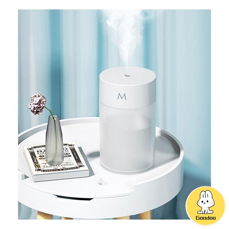 Air Humidifier Mini Portabel Usb Ultrasonic Air Atomizer Alat Penyemprot Rumah Kantor Pembersih Udara -Doo