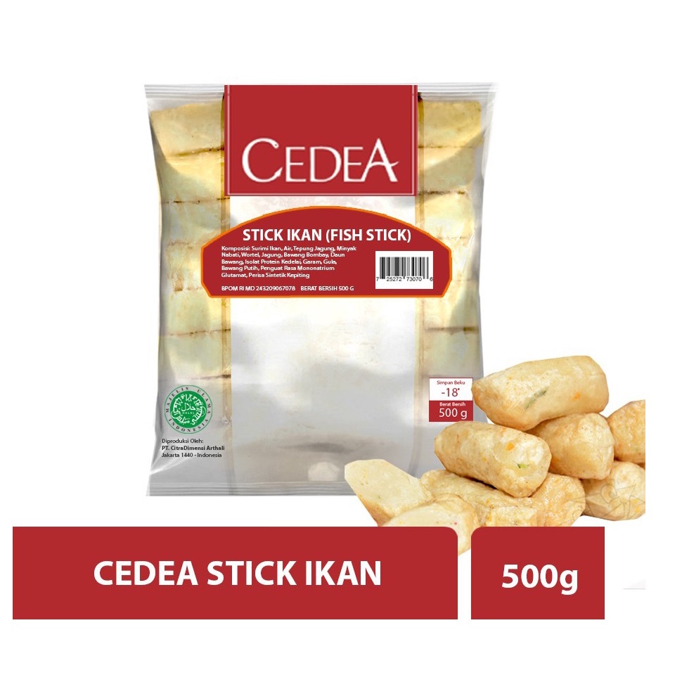 

Cedea Stick Ikan