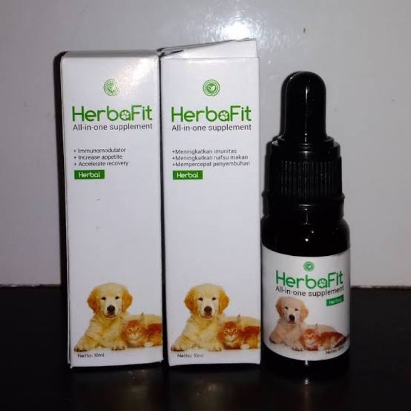 Herbafit vitamin Kucing dan Anjing