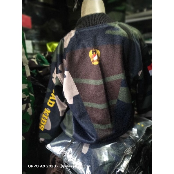 Jaket Anak Model KASAD/Jaket KASAD KIDS/Jaket tactical Anak/Jaket Army Anak