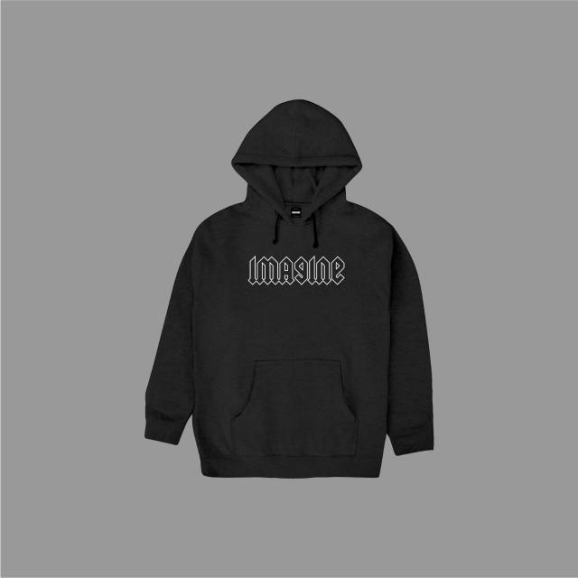 JAKET HOODIE IMAGINE ORIGINAL