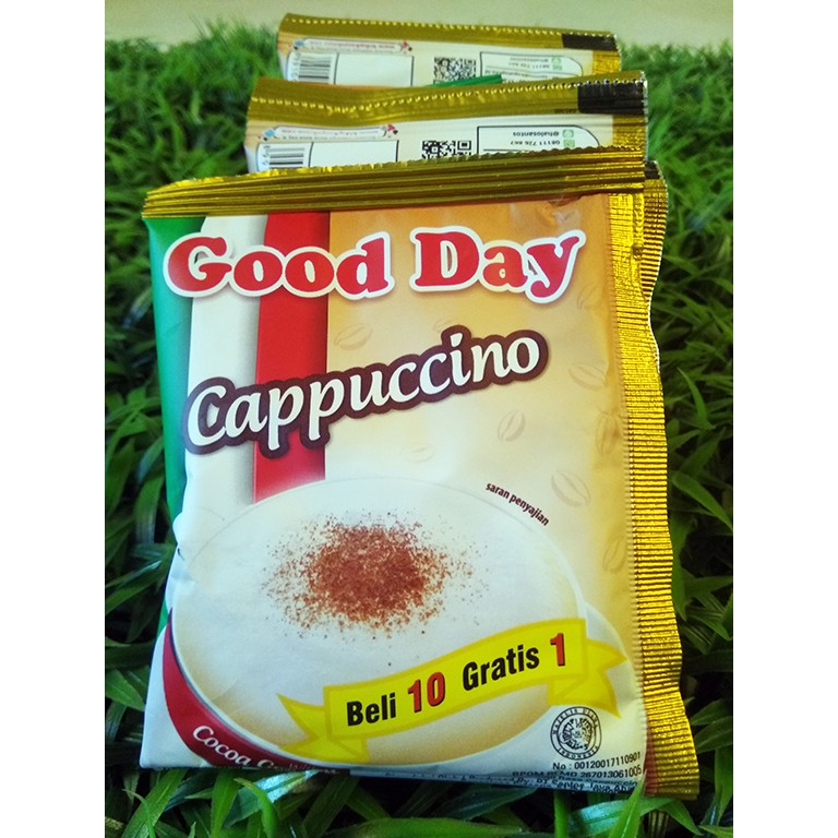

Good Day Cappucinno sachet. Satuan tetap harga grosir