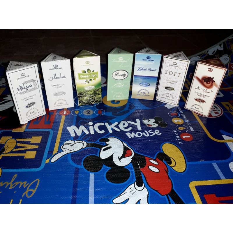 PARFUM DOBHA NON ALKOHOL - PARFUM SOFT - PARFUM ZAHROT HAWAY - PARFUM KASTURI - PARFUM DALAL -PARFUM