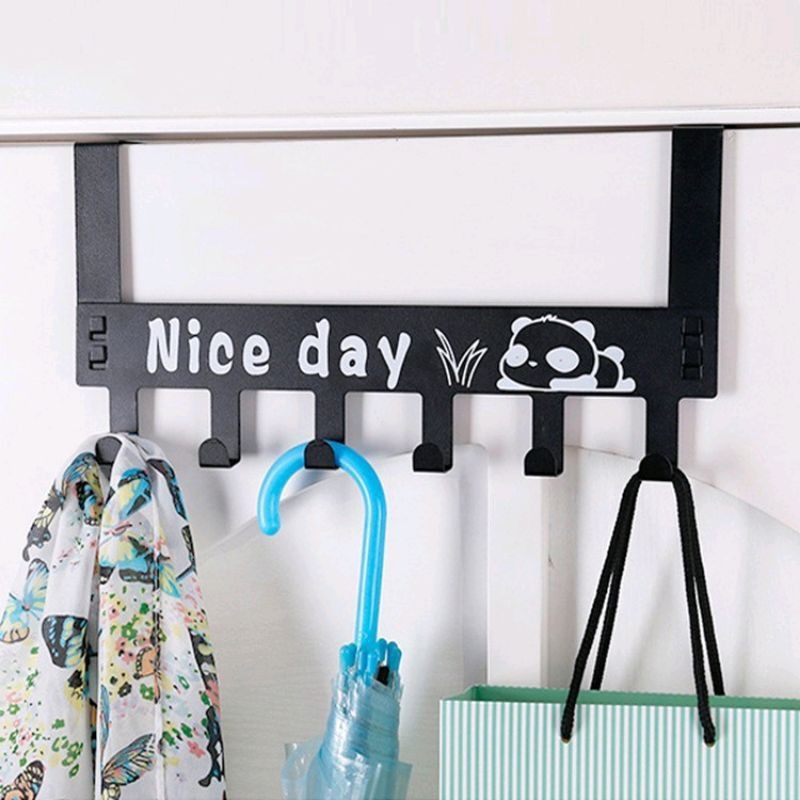 Gantungan Baju Pintu Niceday Tanpa Paku Hanger Kapstok Gantung top good ok