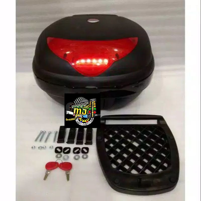 BOX KMI MOTOR/BOX BELAKANG KMI TIPE 688 Kapasitas 33 Liter-mj_motorshop