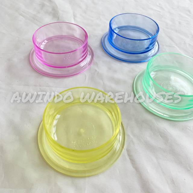 PLATE 02 - Tempat Piring Pakan Minum Makan Hamster Kucing Anjing Kelinci Pet Feeder Plate