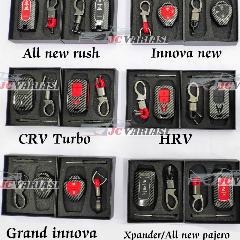 COVER REMOTE KUNCI CARBON KARBON CRV TURBO