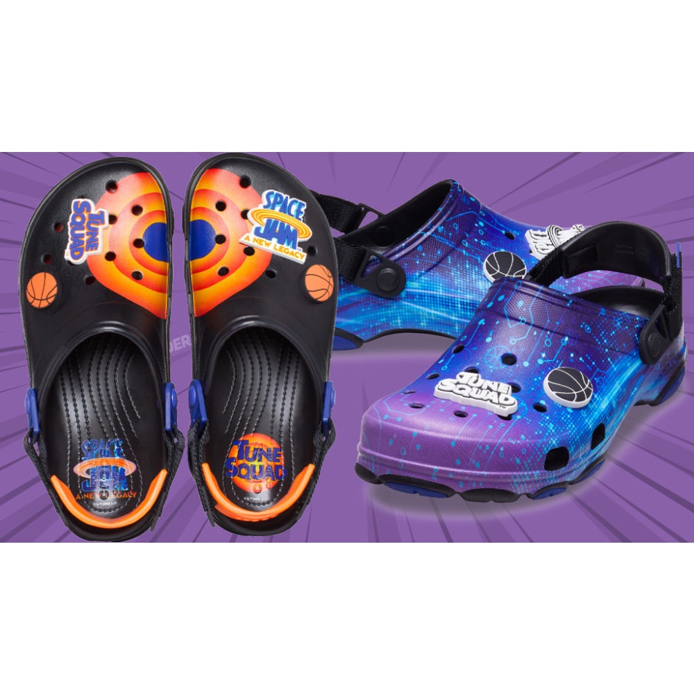 Crocs / Sandal Crocs / Crocs Classic All Terrain Space Jam II Clog / Literide / Sandal Pria / Lite Ride / Sepatu Sandal Crocs / Crocs Classic / Classic Clog / Crocs Pria / Crocs Wanita / Sandal Baim / Sepatu Sandal Karet / Crocs Space Jam