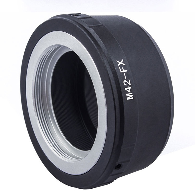 （✔✔❤) M42-fx M42 Lensa Untuk Fujifilm X Mount Fuji X-Pro1 X-M1 X-E1 X-E2 Adapter