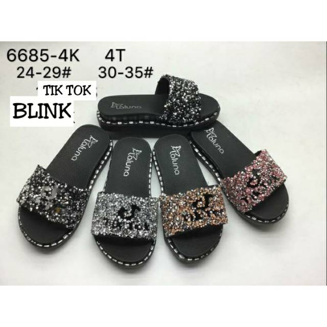 SANDAL ANAK SELOP BLINK Sandal cewek lucu