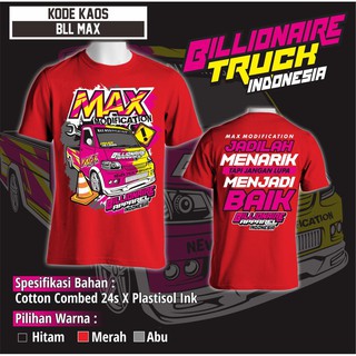 Kaos GranMax Driver Pickup Driver Muda BLL MAX Kaos GranMax Driver Pickup Driver Muda BLL MAX