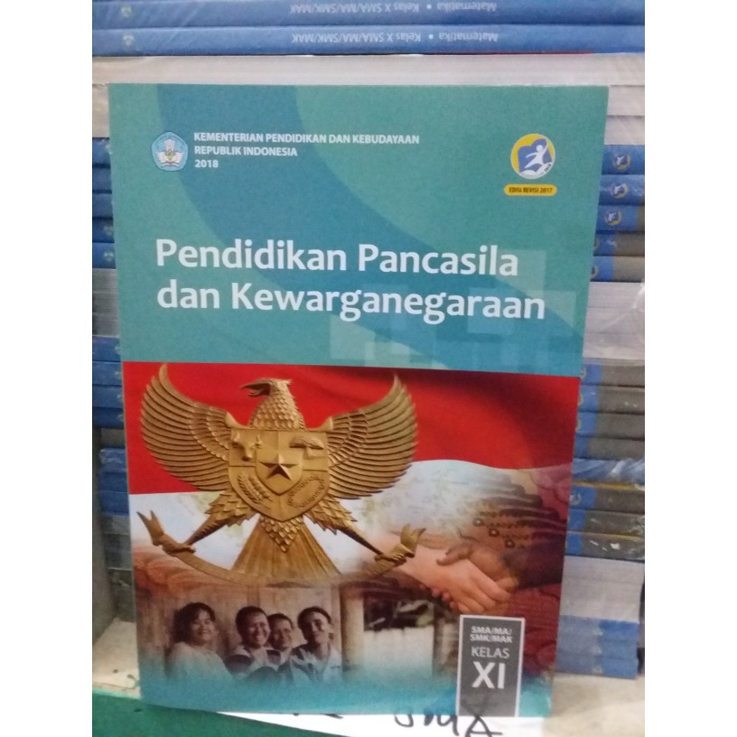 PROMO PKN SMA KELAS XI .K13 REVISI 2017 