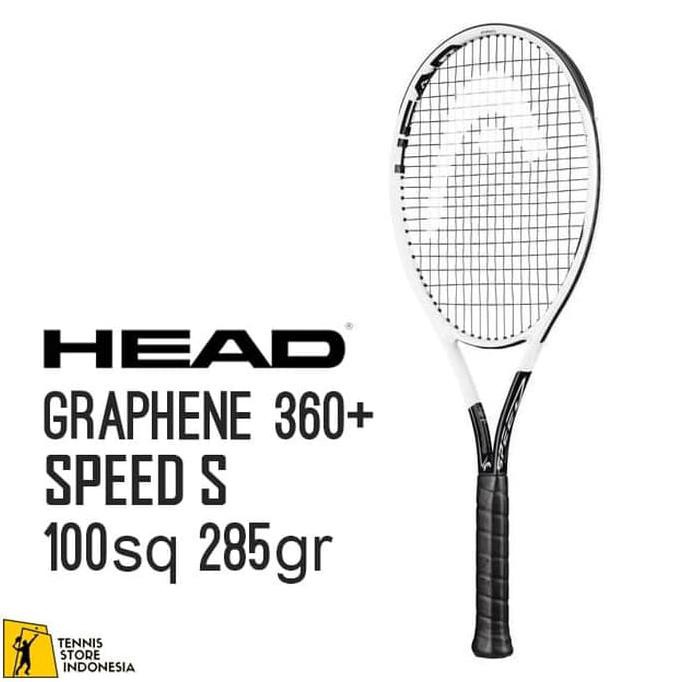 TS Raket Tenis Head Graphene 360+ Speed S 2020 Original NEW Kode 1050