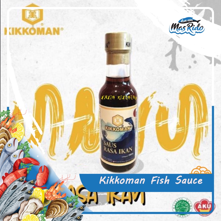 

Kikkoman Fish Sauce - Saus Rasa Ikan - Kecap Ikan Original Harga Murah