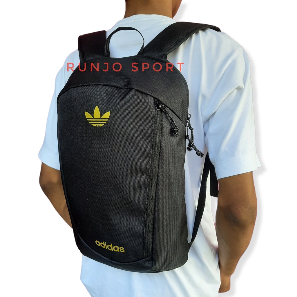 Tas Ransel Sport Futsal Sepak Bola Sepatu Olahraga Pria Wanita - KINGFIS ADIDAS