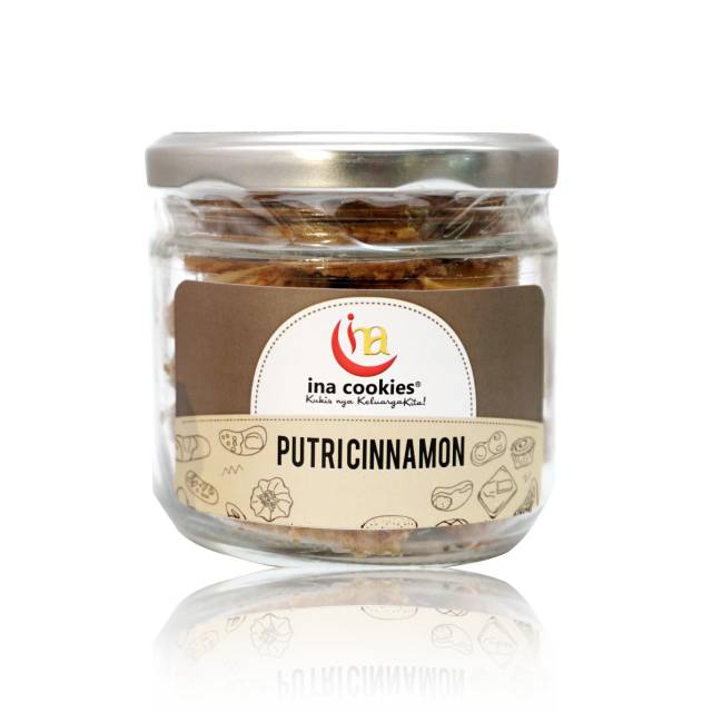 

INA COOKIES "PUTRI CINNAMON" JAR