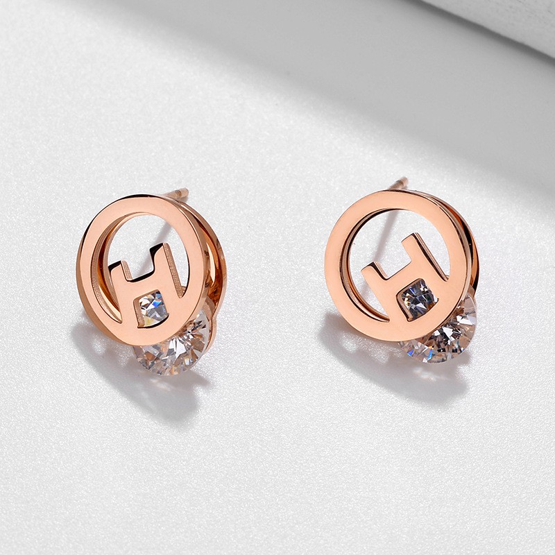 Anting Titanium Anti Karat Korea Model H