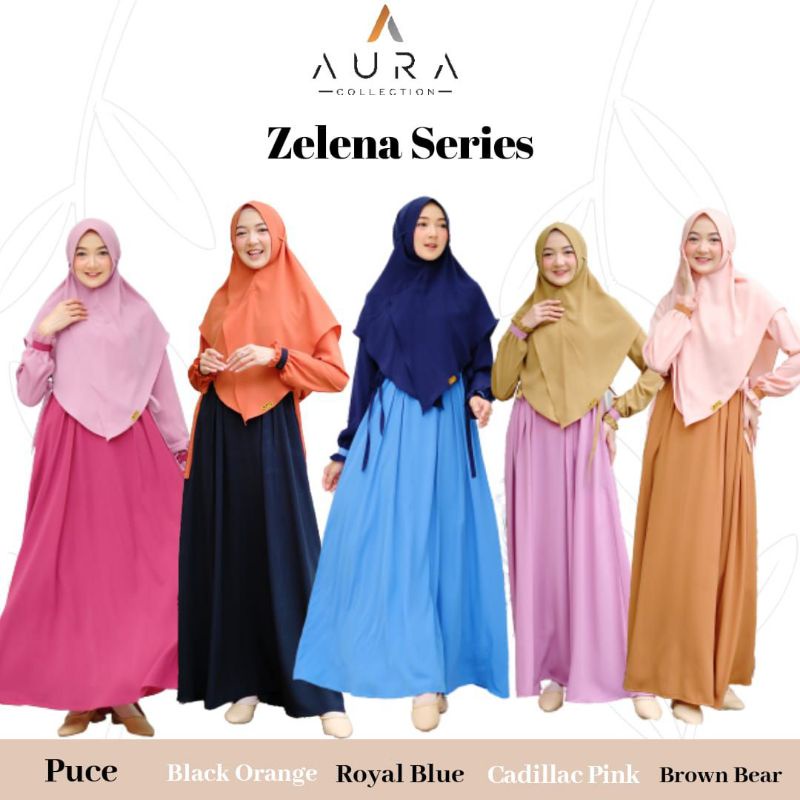 Zelena Series BY AURA COLLECTION