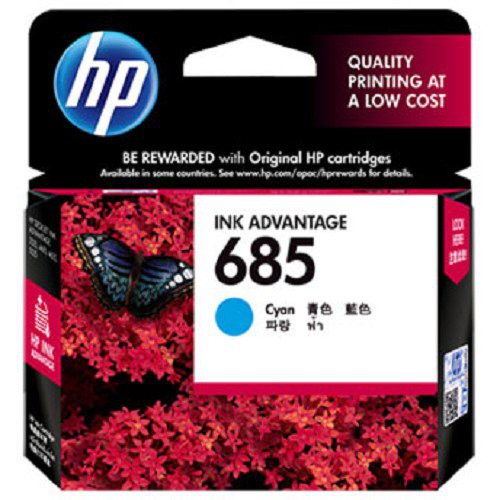 HP 685 Cyan, C