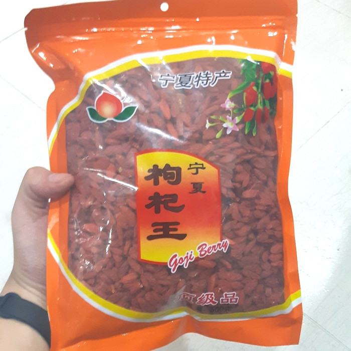 

promo Goji Berry Super Premium AAA / Kici / Ki Zhi (Ningxia) | 500 Gram