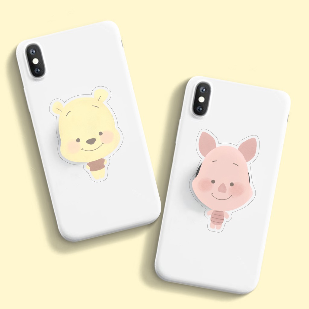 Popsocket Akrilik Winnie the Pooh & Piglet | Popsocket Acrylic Winnie the Pooh & Piglet Disney